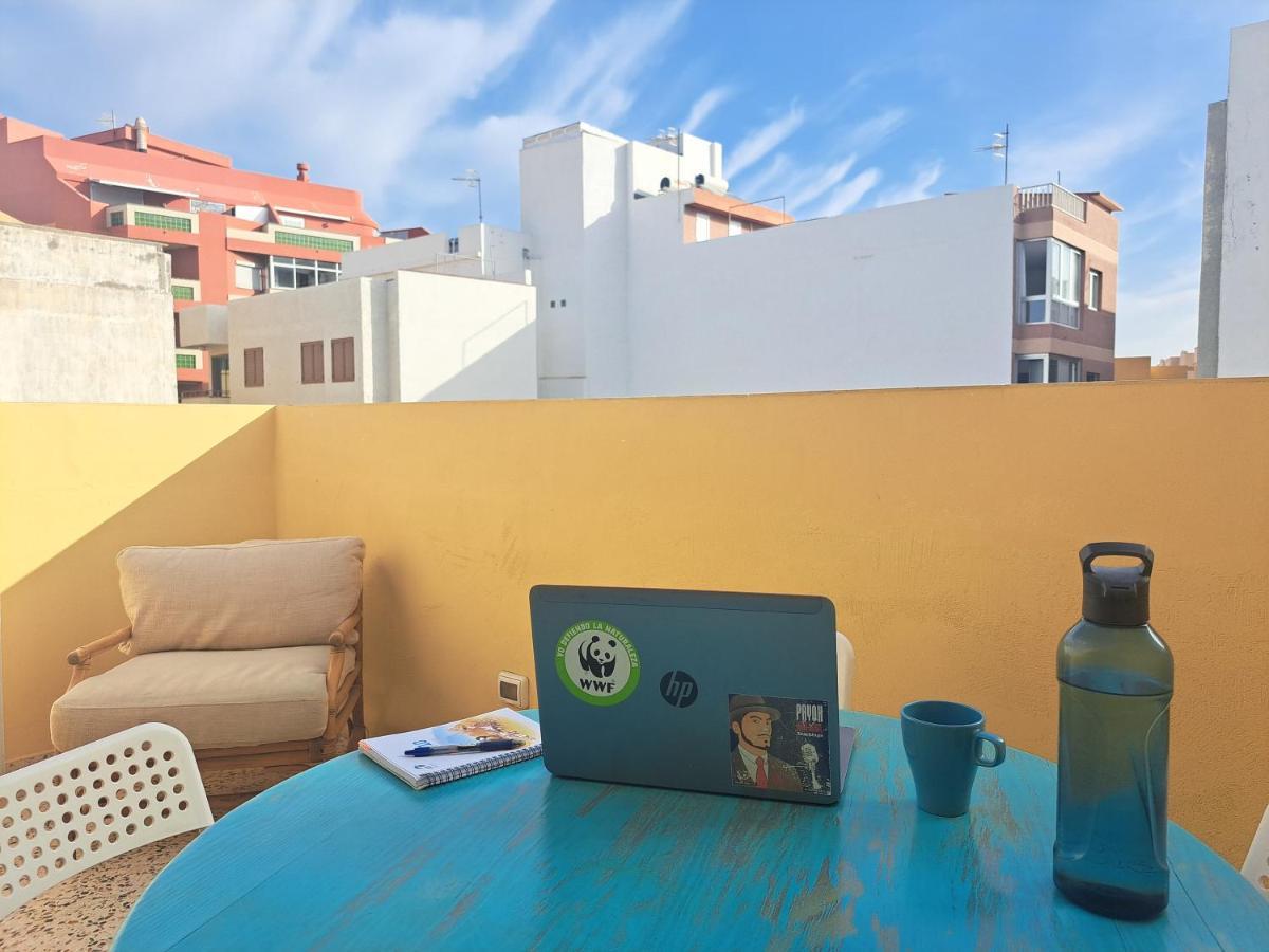 Daydream Medano Coliving Hostel El Medano  Exterior photo